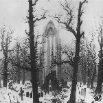 Monastery Graveyard in the Snow Monastery Graveyard in the Snow