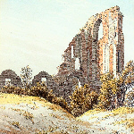 ruins of eldena ruins of eldena