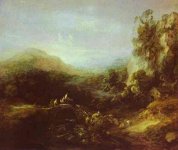 Landscape with a Bridge