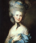 A Lady in Blue