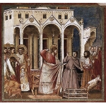 expulsion of the money changers from the temple