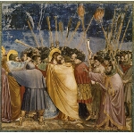 the arrest of christ kiss of judas