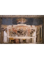 Death and Ascension of St Francis
