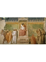 St Francis before the Sultan