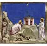 Joachim's Sacrificial Offering