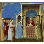 The Bringing of the Rods to the Temple