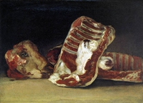 Head and Quarters of a Dissected Ram Head and Quarters of a Dissected Ram