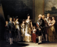 Charles IV and his Family Charles IV and his Family