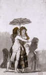 Couple with Parasol Couple with Parasol