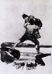 Peasant Carrying a Woman Peasant Carrying a Woman