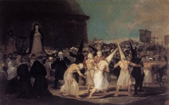 A Procession of Flagellants A Procession of Flagellants
