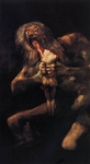 Saturn Devouring one of His Children Saturn Devouring one of His Children