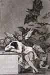 The Sleep of Reason produces monsters The Sleep of Reason produces monsters