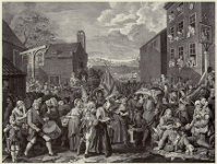 The March to Finchley