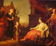Moses Brought to Pharoah's Daughter
