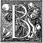 B