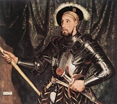 Portrait of Sir Nicholas Carew