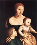 Portrait of the Artists Family