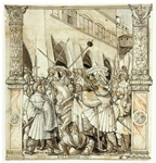 Humiliation of the Emperor Valerian by the Persian King Sapor Humiliation of the Emperor Valerian by the Persian King Sapor