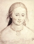 Head of a Woman