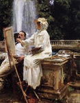 The Fountain, Villa Torlonia