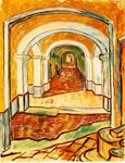 Corridor in the asylum