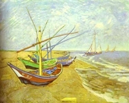 Fishing Boats on the Beach