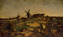 Montmartre: the Quarry and Windmills Montmartre: the Quarry and Windmills
