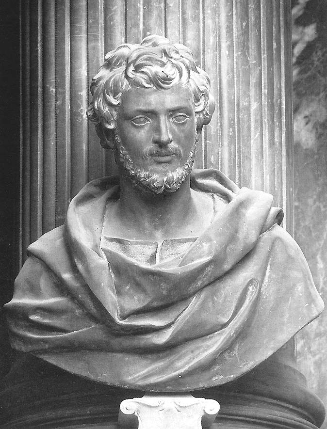 St John the Evangelist alessandro algardi art history baroque sculpture bronze 17th century