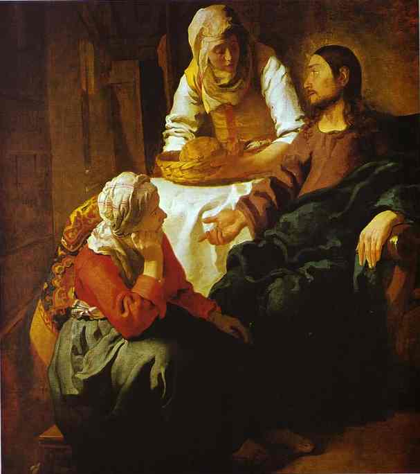 Christ in the House of Martha and Mary