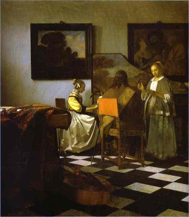 the concert