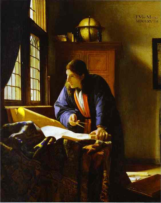 the geographer