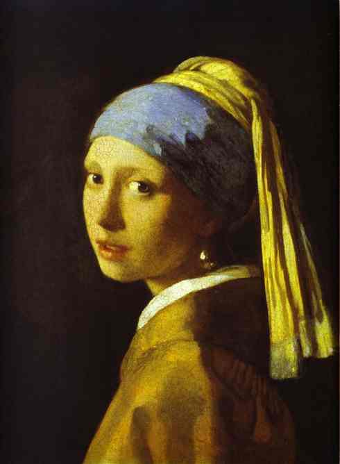 girl with a pearl earring