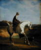Miss Casanove on a Grey Hunter Miss Casanove on a Grey Hunter