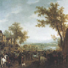 Horse Fair at Galliard Horse fair at Gallird