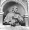 Bust of Cardinal Giovanni Garzia cardinal giovanni Garzia Mellni