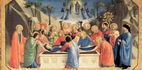 The Burial of the Virgin and the Reception of Her Soul in Heaven The Burial of the Virgin and the Reception of Her Soul in Heaven