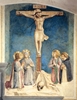 Crucifixion with the Virgin and Sts Cosmas, John the Evangelist and Peter Martyr 