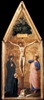 Crucified Christ with the Virgin, St John the Evangelist and Cardinal Juan de Torquemada Crucified Christ with the Virgin, St John the Evangelist and Cardinal Juan de Torquemada
