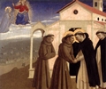 Meeting of St Francis and St Dominic Meeting of St Francis and St Dominic