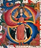 Madonna of Mercy with Kneeling Friars Madonna of Mercy with Kneeling Friars