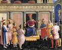 Saint Cosmas and Saint Damian before Lisius