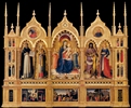 Perguia Altarpiece in modern frame Perguia Altarpiece in modern frame