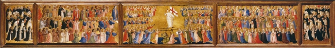 Predella of the San Domenico Altarpiece Predella of the San Domenico Altarpiece