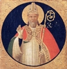 A Bishop Saint