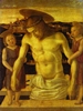 Dead Christ Supported by Two Angels