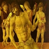 Dead Christ Supported by Angels