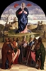 Virgin in Glory with Saints