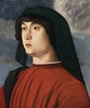 Portrait of a Young Man in Red