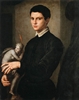 Portrait of a Man Holding a Statuette Portrait of a Man Holding a Statuette